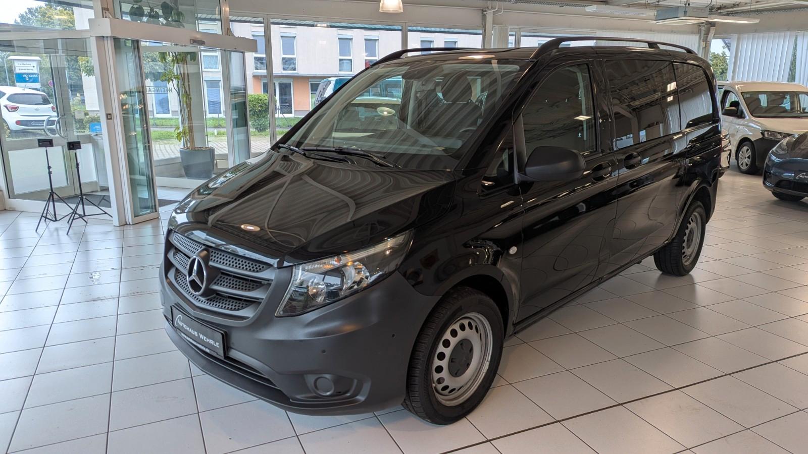 Mercedes-Benz Vito Mixto 114 CDI Compact 4×4* 9Gang*Standheiz.
