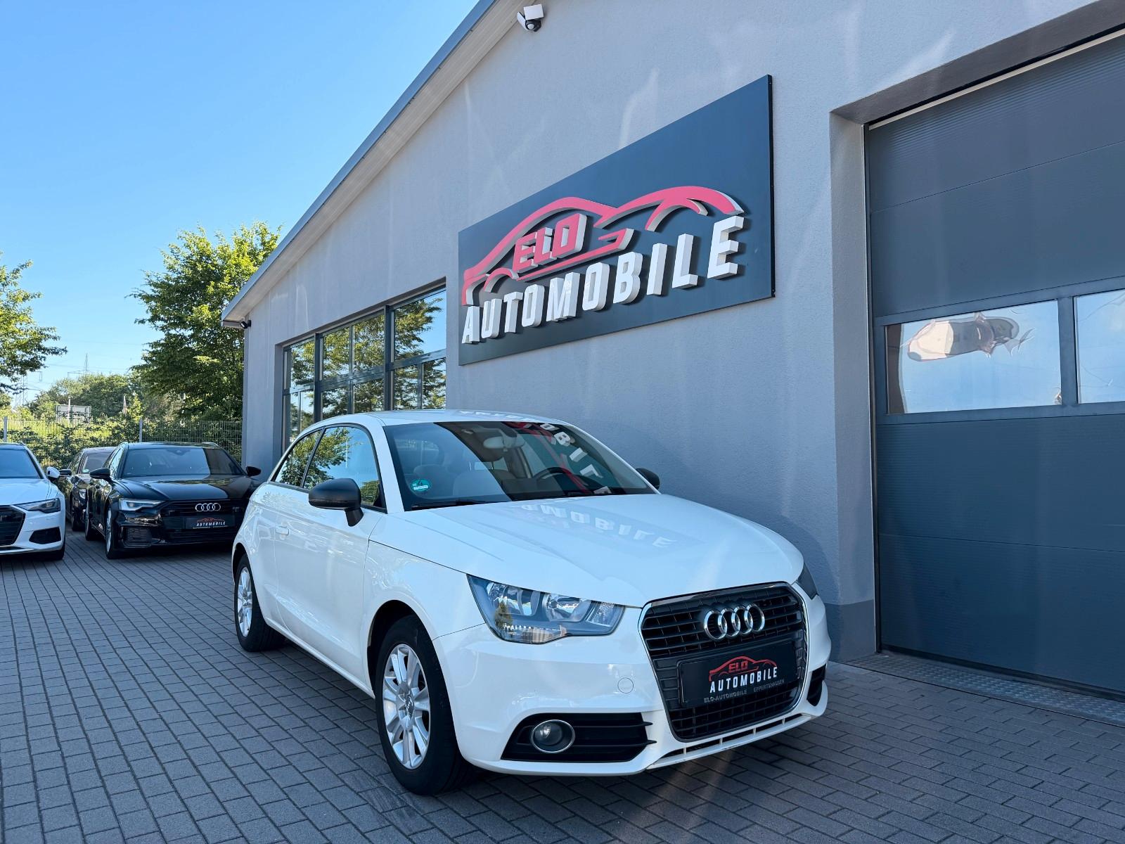 Audi A1 attraction*Sitzheizung*Bluetooth*Klima-Auto*