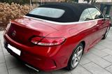 Mercedes-Benz C 200 Cabrio 4xAMG Burmester Night LED 9G-TRONIC - Mercedes-Benz C 200: Rot