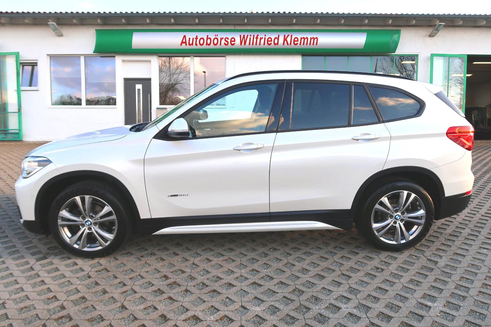 BMW X1xDr18d"SpLine"LED"Leder"HeadUp"Panor"ACCKamera