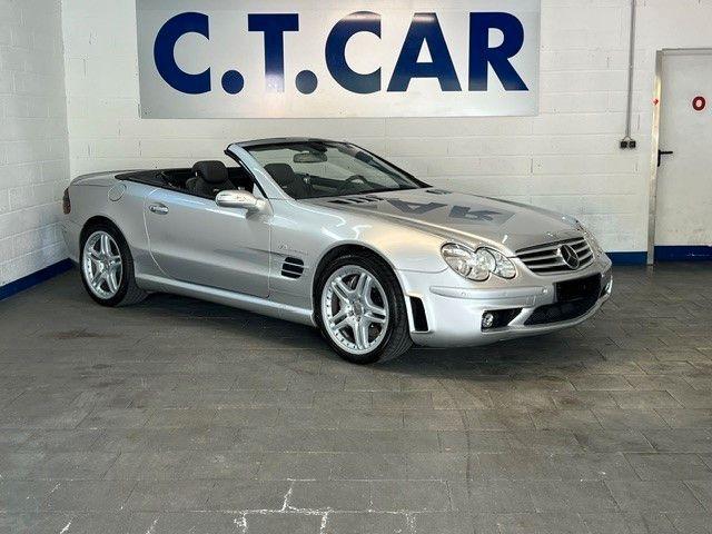 Mercedes-Benz SL 55 AMG Roadster - PERFORMANCE PACKAGE   - VOL