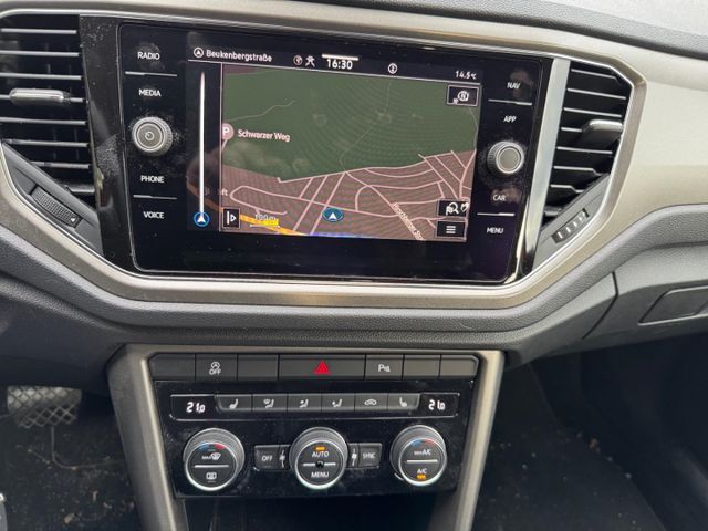 T-Roc Style 1.5 TSI DSG Navi Climatronic Sitzhei