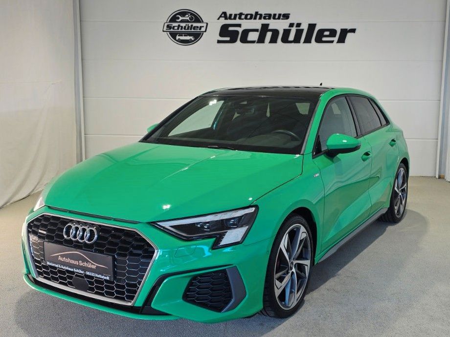 Audi A3 Sportback 40 TDI Quattro S-Line LED Matrix BO