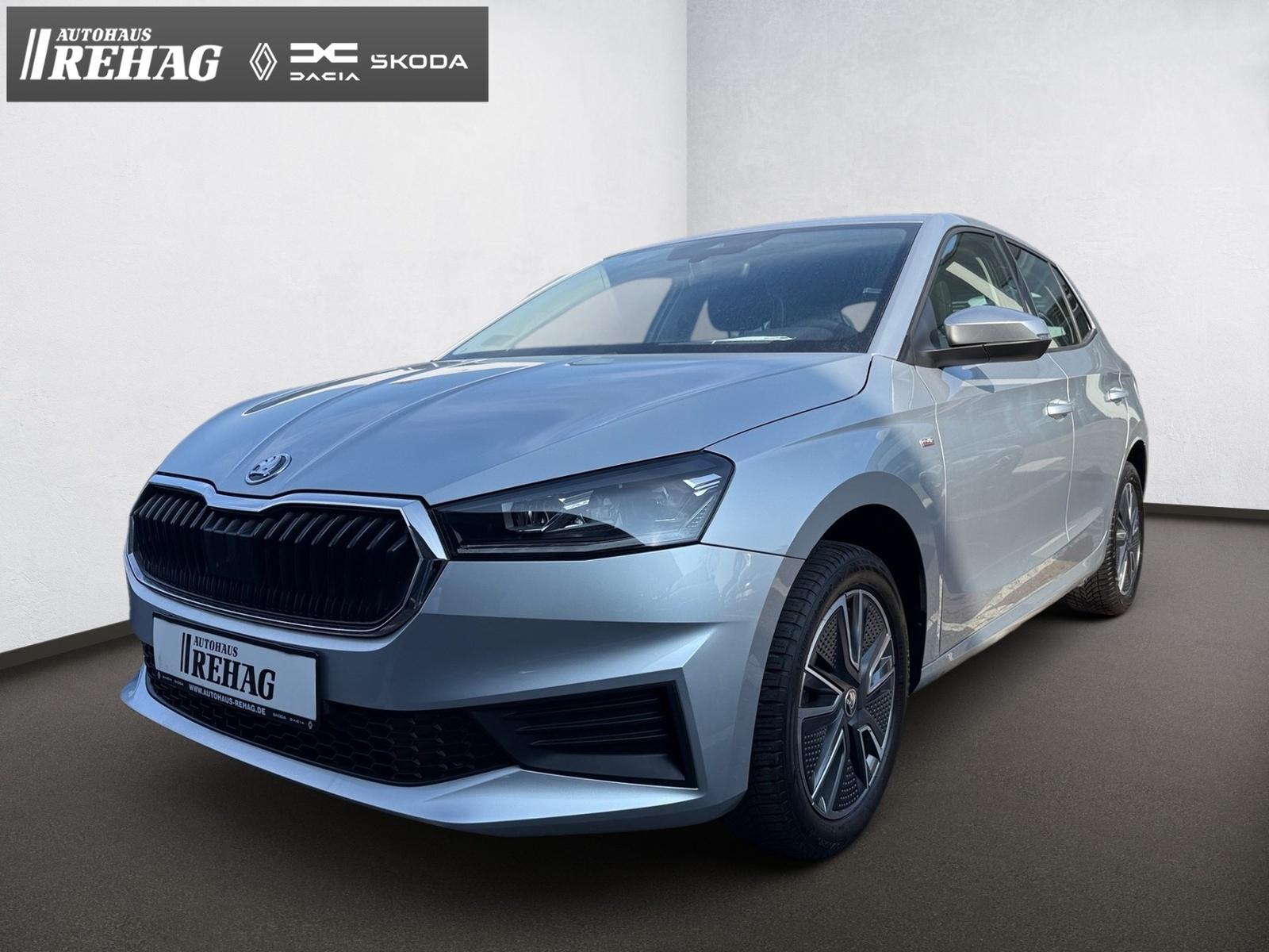 Skoda Fabia Tour 1.0 TSI *LED*KLIMA*SHZG*SMARTLINK*