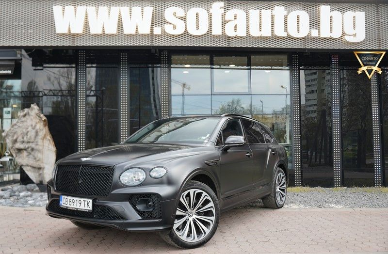 Image of Bentley Bentayga