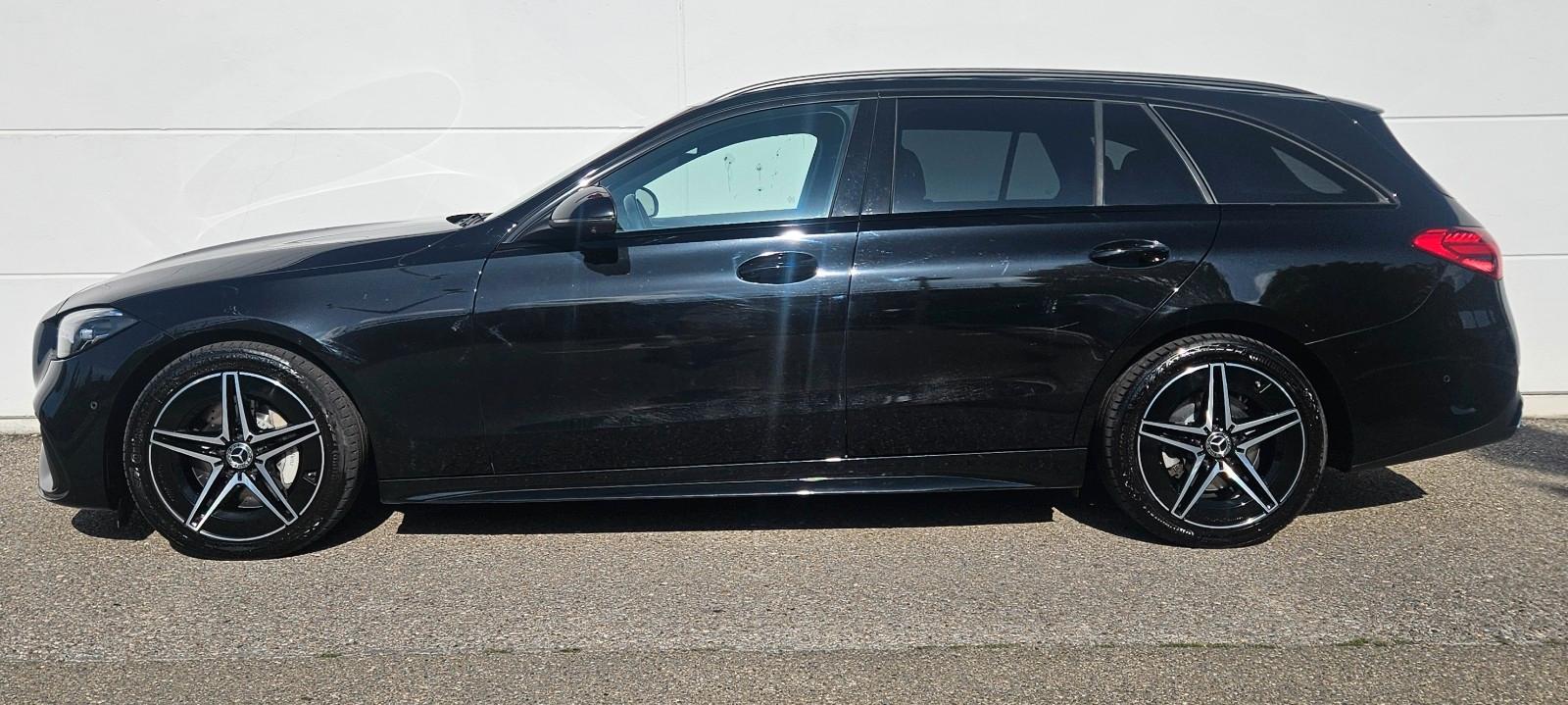 Mercedes-Benz C 220 dT*AMG LINE*NIGHT*STANDHEIZUNG*360*LED*