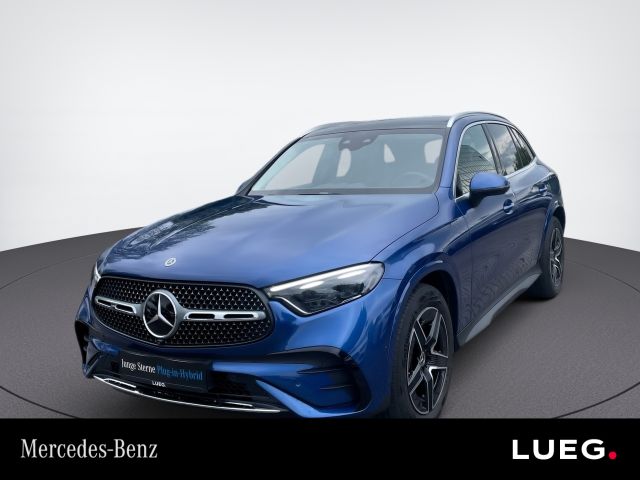MERCEDES-BENZ GLC 300 e 4Matic AMG+AHK+AIRM+DISTR+360+PANO