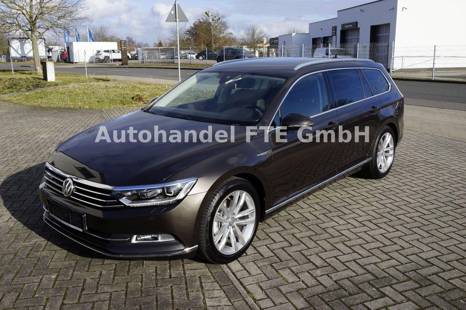 Volkswagen Passat 2.0 TDI*Highline*4Motion*Aut*LED*St.Heiz*