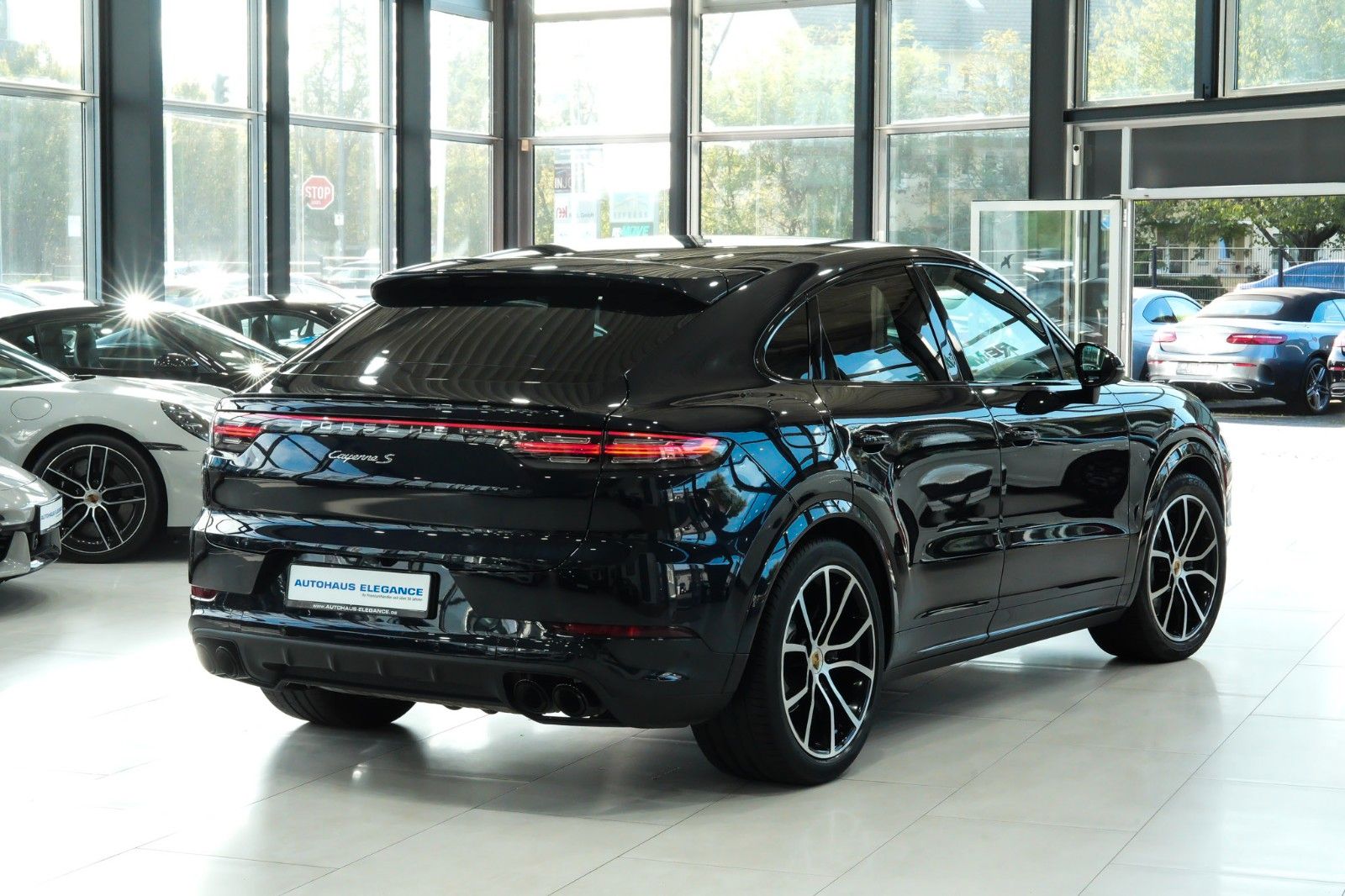 Porsche Cayenne Coupe S SPORT-CHRONO BOSE 14-WEGE PANO foto 2