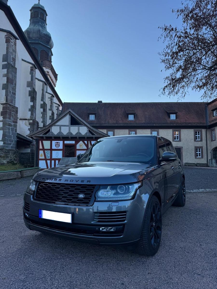 Land Rover Range Rover 4.4 SDV8 Autobiography Apple Car Pl.