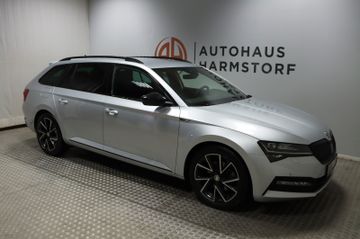 Skoda Superb Combi Sportline 4x4 AHK StHz
