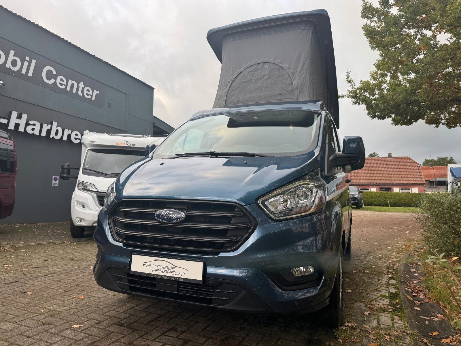 FORD Vialla Nugget-Aufstelld-Ahk-4 Schlafp.-Dieselhzg