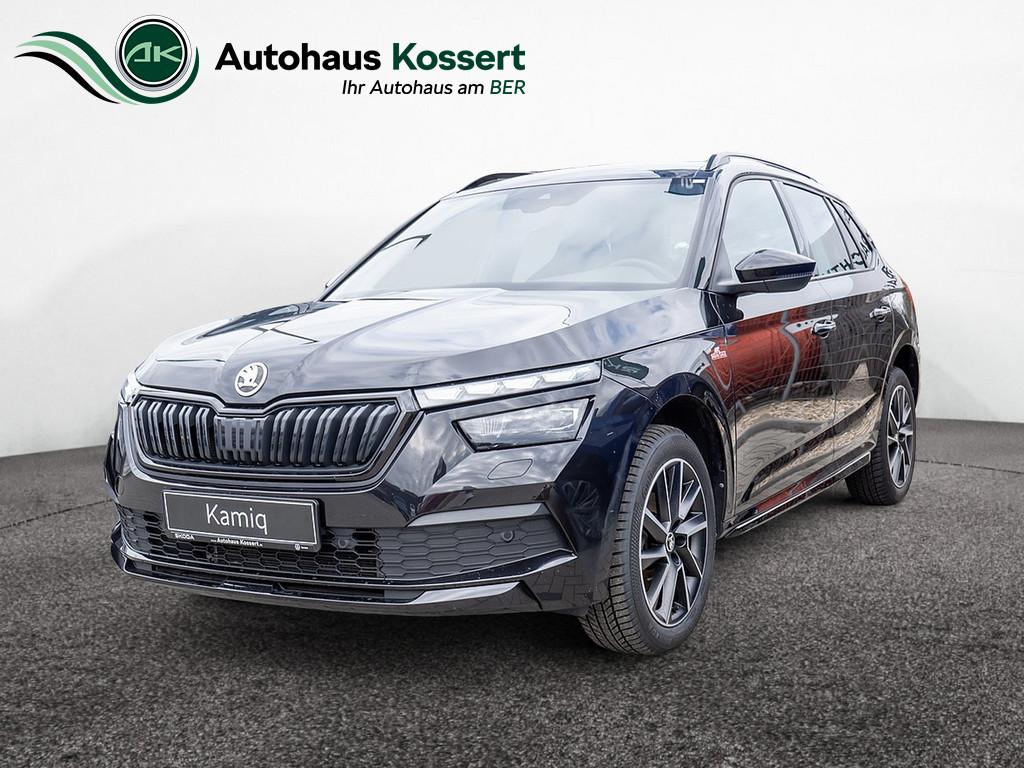 Skoda Kamiq 1.5 TSI Monte Carlo KAMERA NAVI LED PANO