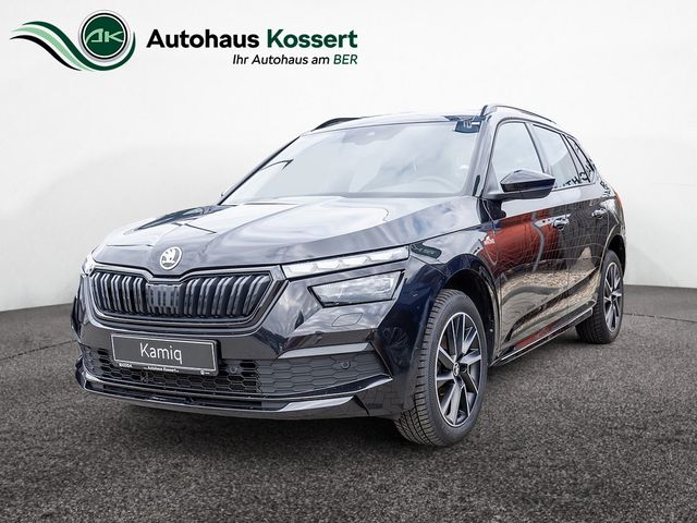 SKODA Kamiq 1.5 TSI Monte Carlo KAMERA NAVI LED PANO