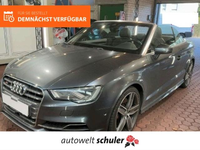 Audi S3 Cabriolet 2.0 TFSI quattro Navi