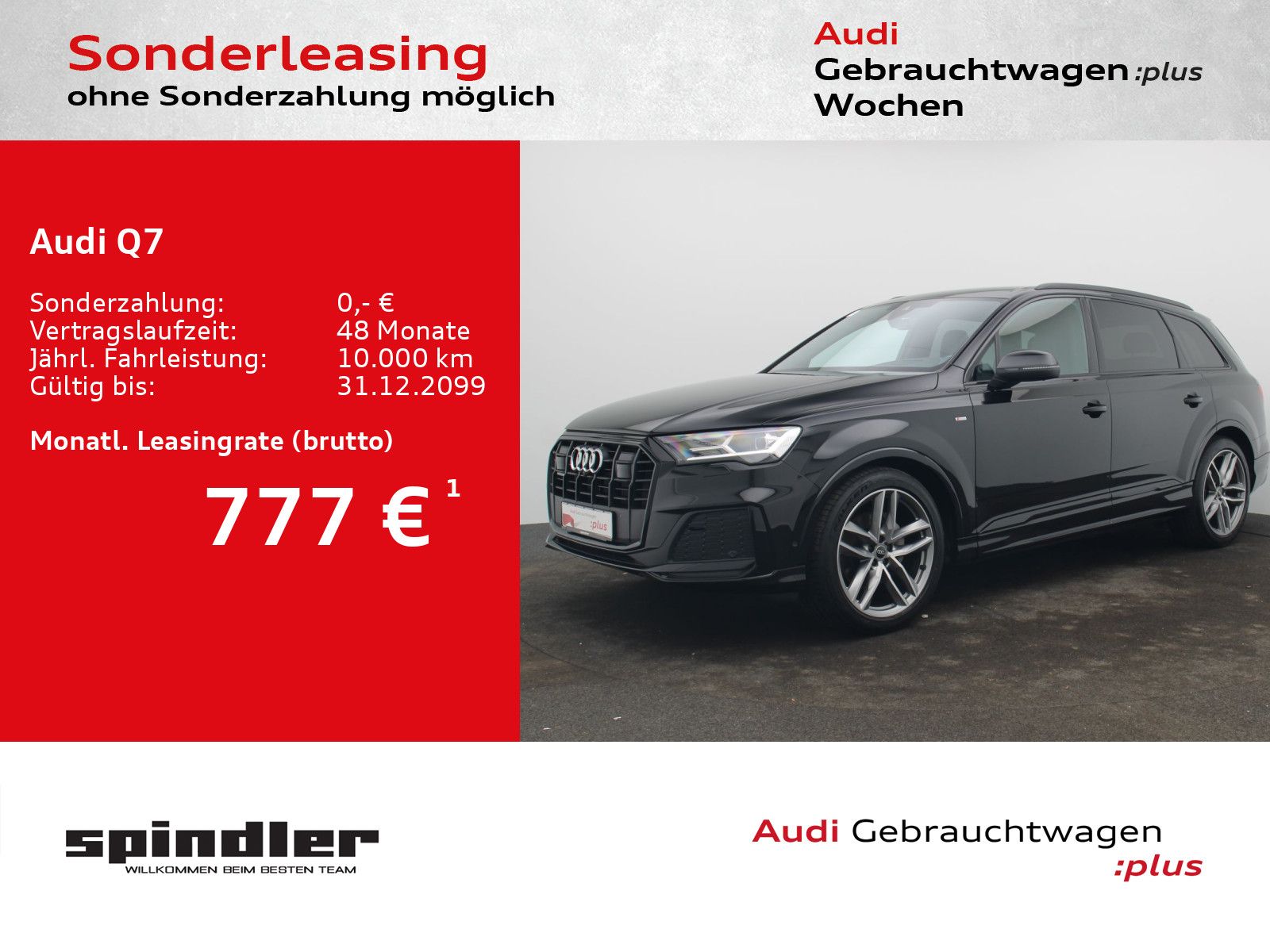 Audi Q7 S-Line 50TDI quattro/ 360°,Air, HuD, B&O, AHK