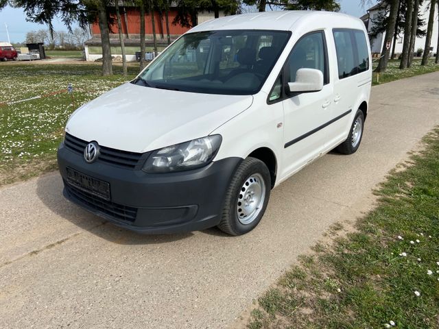 Volkswagen Caddy 1,6TDI 75kW Team 5-Sitzer