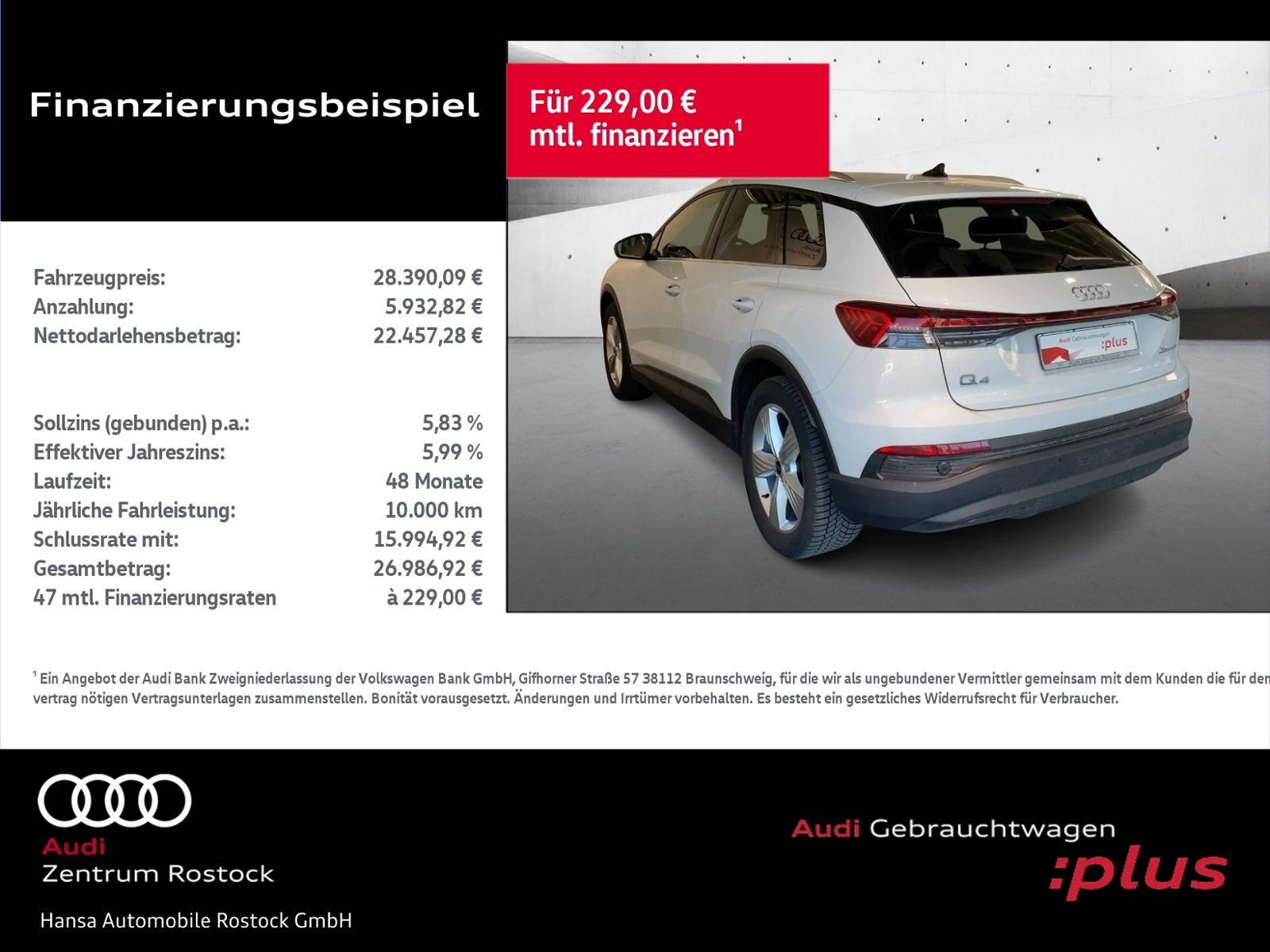Audi Q4 35 e-tron+Carplay+Led+Pano+Virt Cock+Ambiente imagem 3