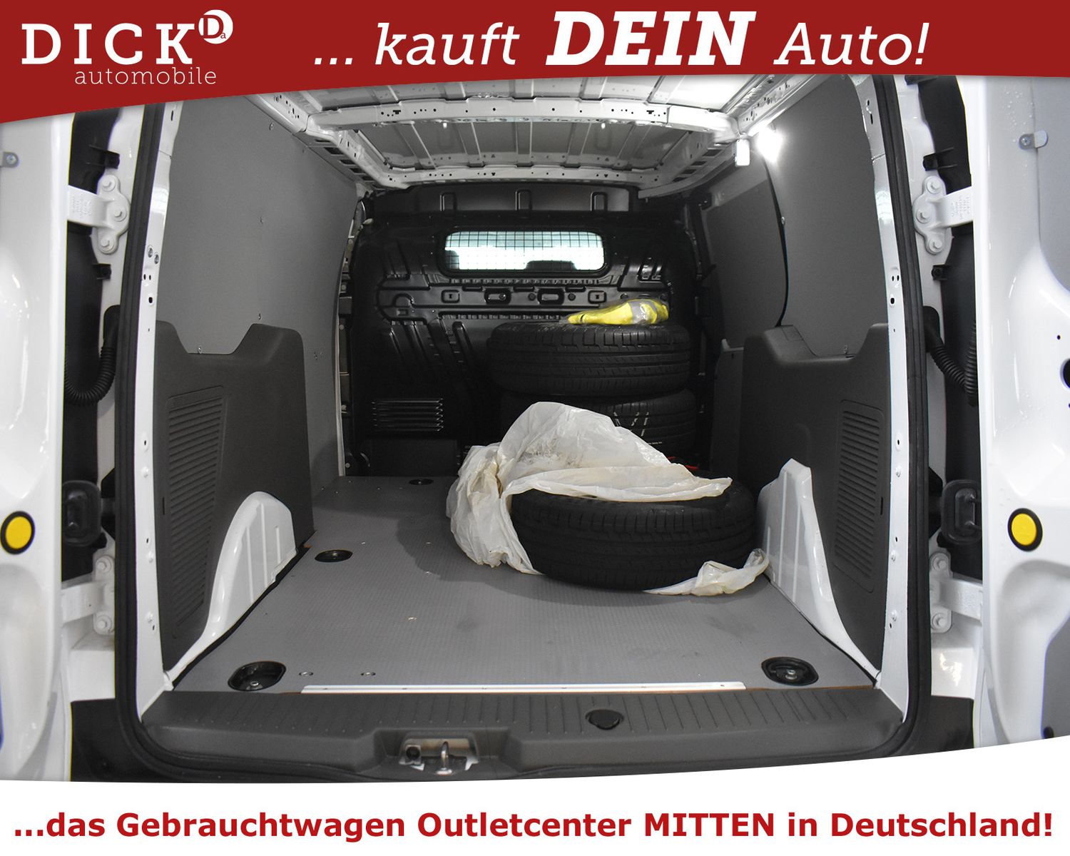 FORD Transit Connt1.5d Lang 3SI+NAV+SHZ+KLIMA+PDC+DAB - Image 19