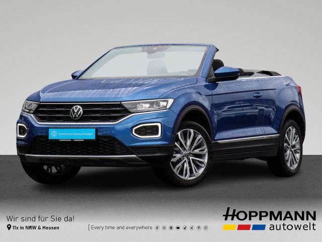 Volkswagen T-Roc Cabriolet 1.5 TSI Style LED NAVI KAMERA AC