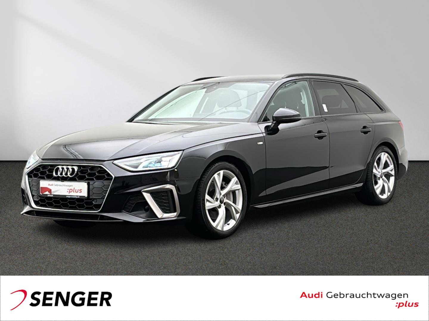 Audi A4 Avant S line 40 TDI S tronic MMI LED ACC