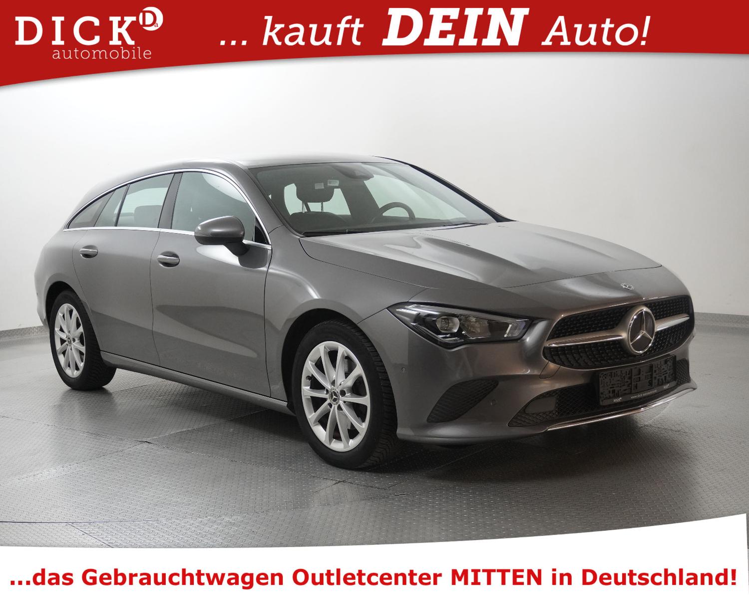 Mercedes-Benz CLA200 CGI SB Progress NAVI+LEDER+VIRTU+SHZ+LED+