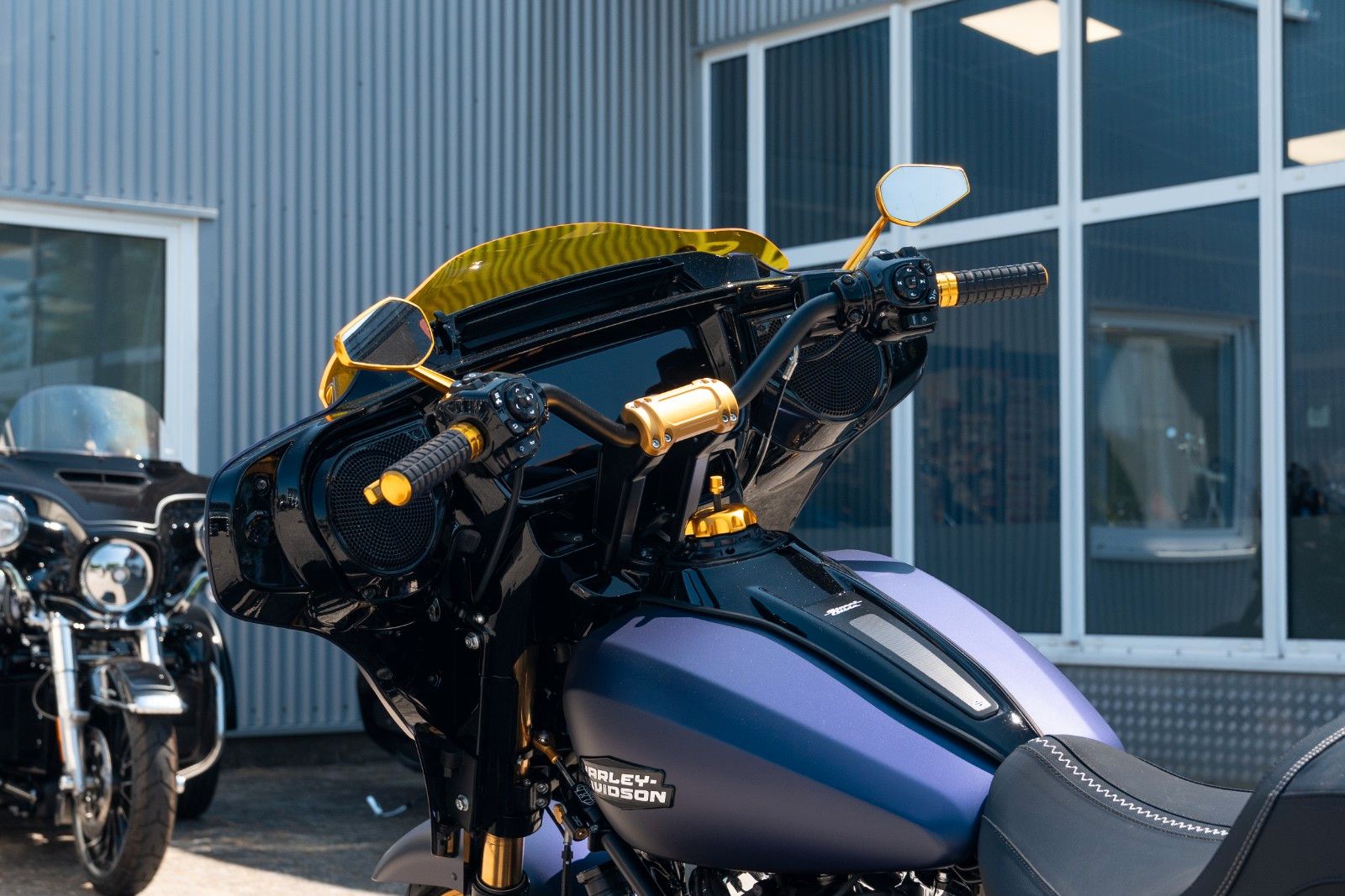 Fahrzeugabbildung Harley-Davidson Street Glide FLHX 117 x HeinzBikes MIAMI CALLING