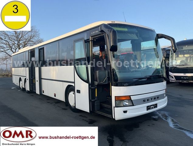 Setra S 317 UL / 57 Sitze / 550 /S 319/ Intouro/WC