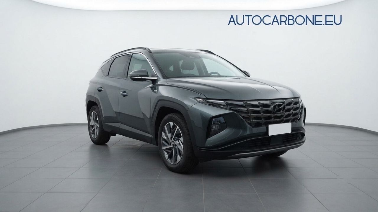 Hyundai TUCSON 1.6 CRDI 2022 136CV Mild Hybrid XLINE imagem 2