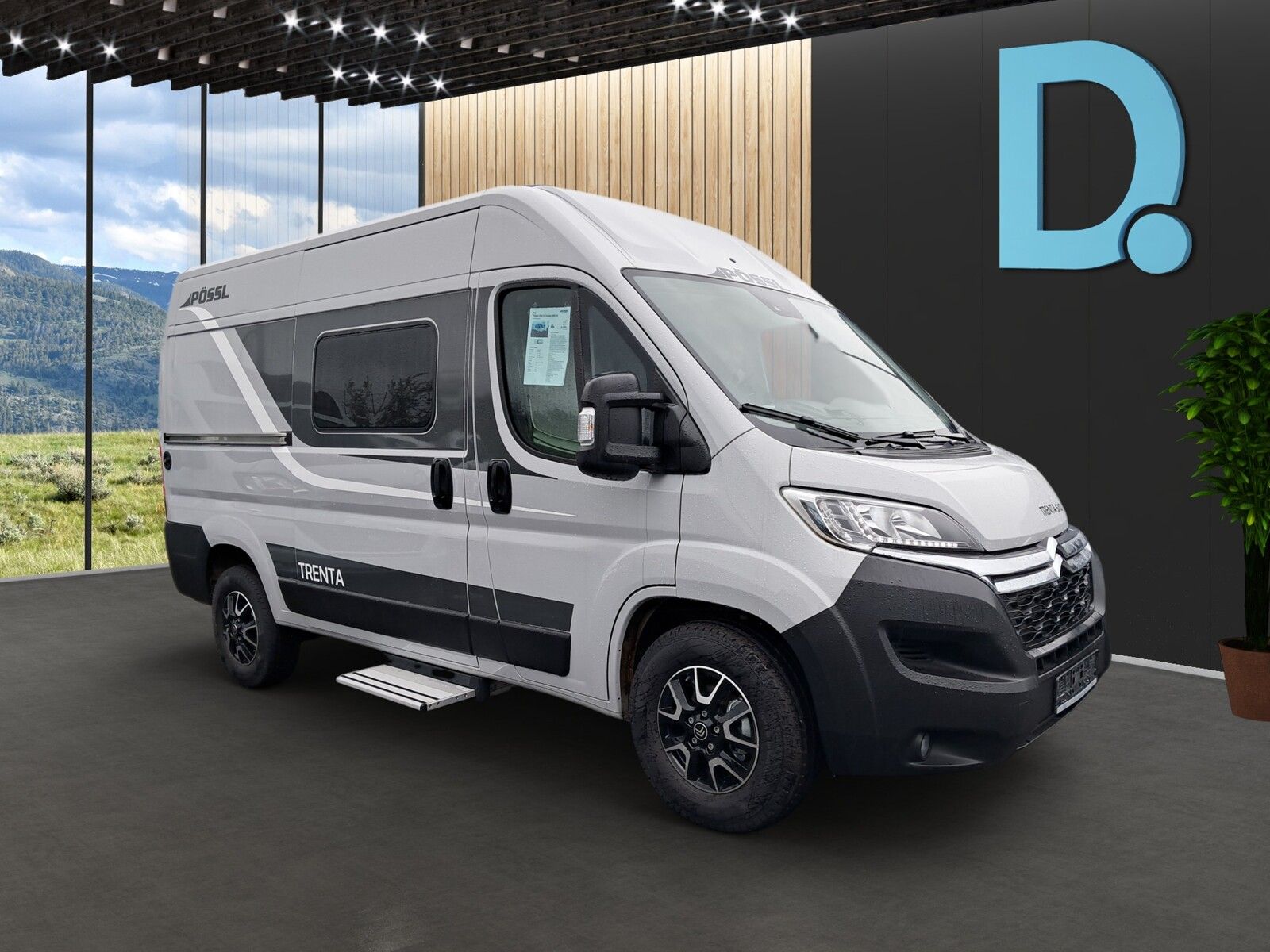 Fahrzeugabbildung Pössl Trenta 540 R Citroen 140 PS 10.897 EUR geschenkt