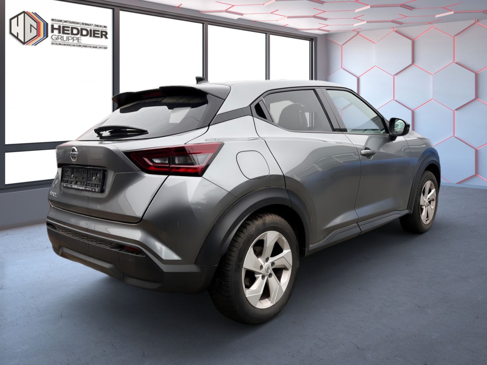Fahrzeugabbildung Nissan Juke 1.0 DIG-T Tekna*AT*Navi*360°Kamera*SHZ*