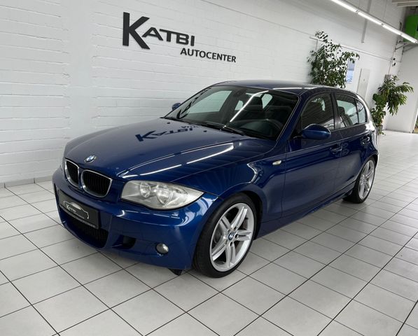 BMW 120d M-Paket Navi Teilleder HU 09.2025