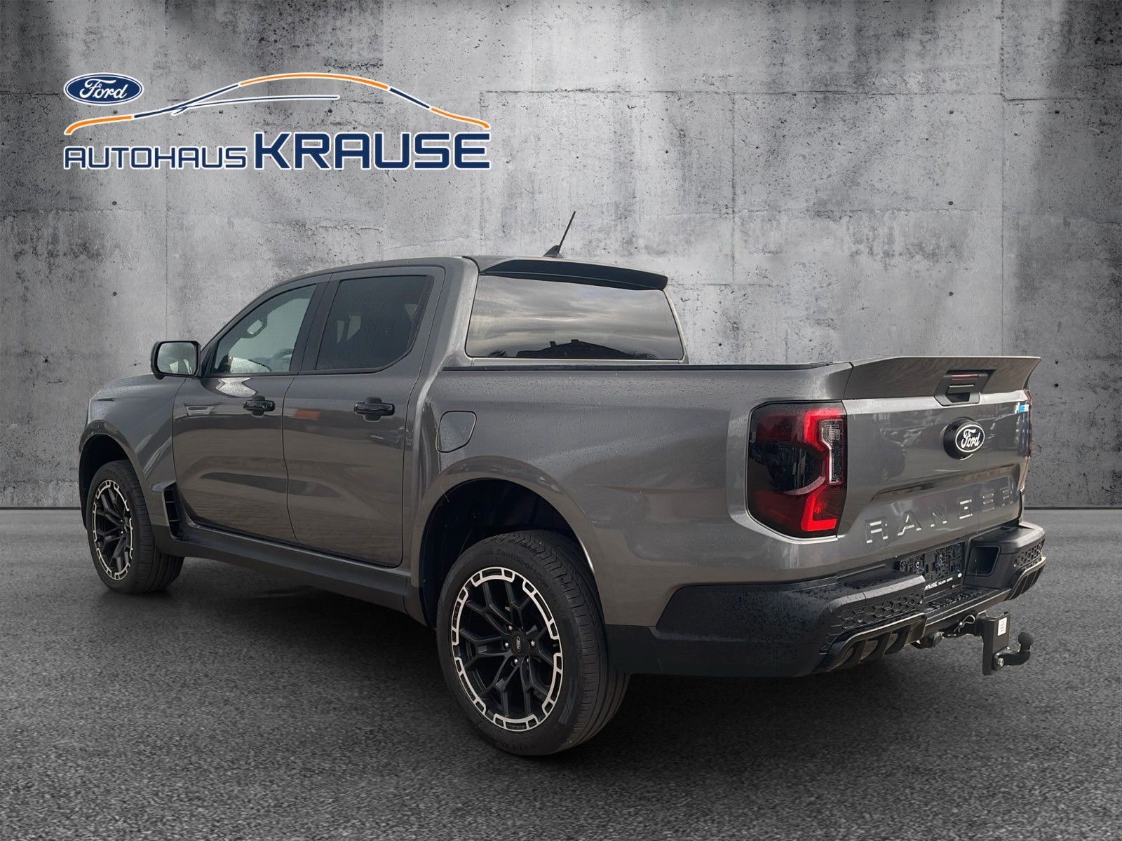 Fahrzeugabbildung Ford Ranger MS-RT DoKa *Wildtrack Fahrwerk*