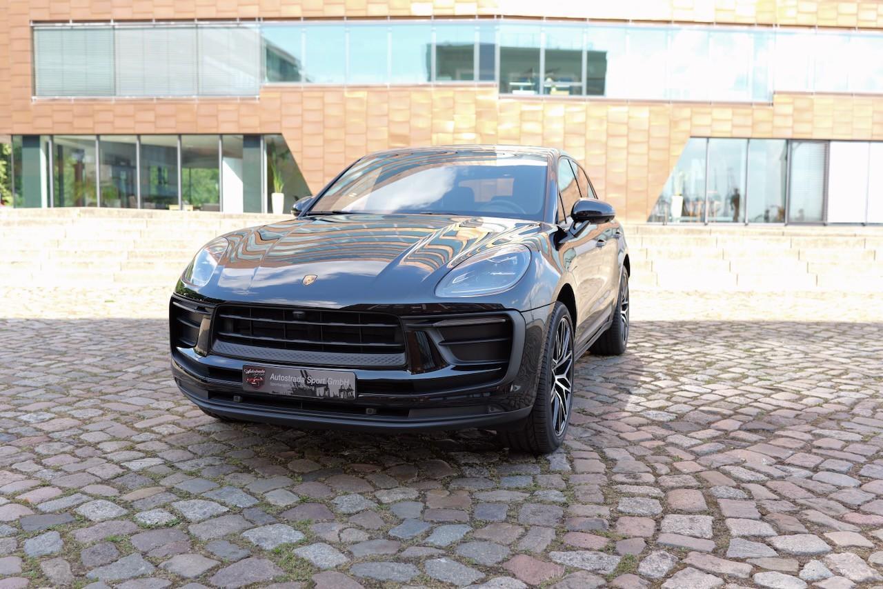 Porsche Macan Sportabgasanlage inkl. Sportendrohren schw