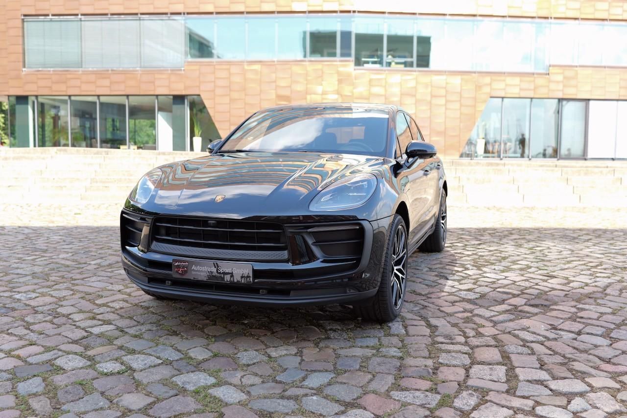 Porsche Macan Sportabgasanlage inkl. Sportendrohren schw foto 1