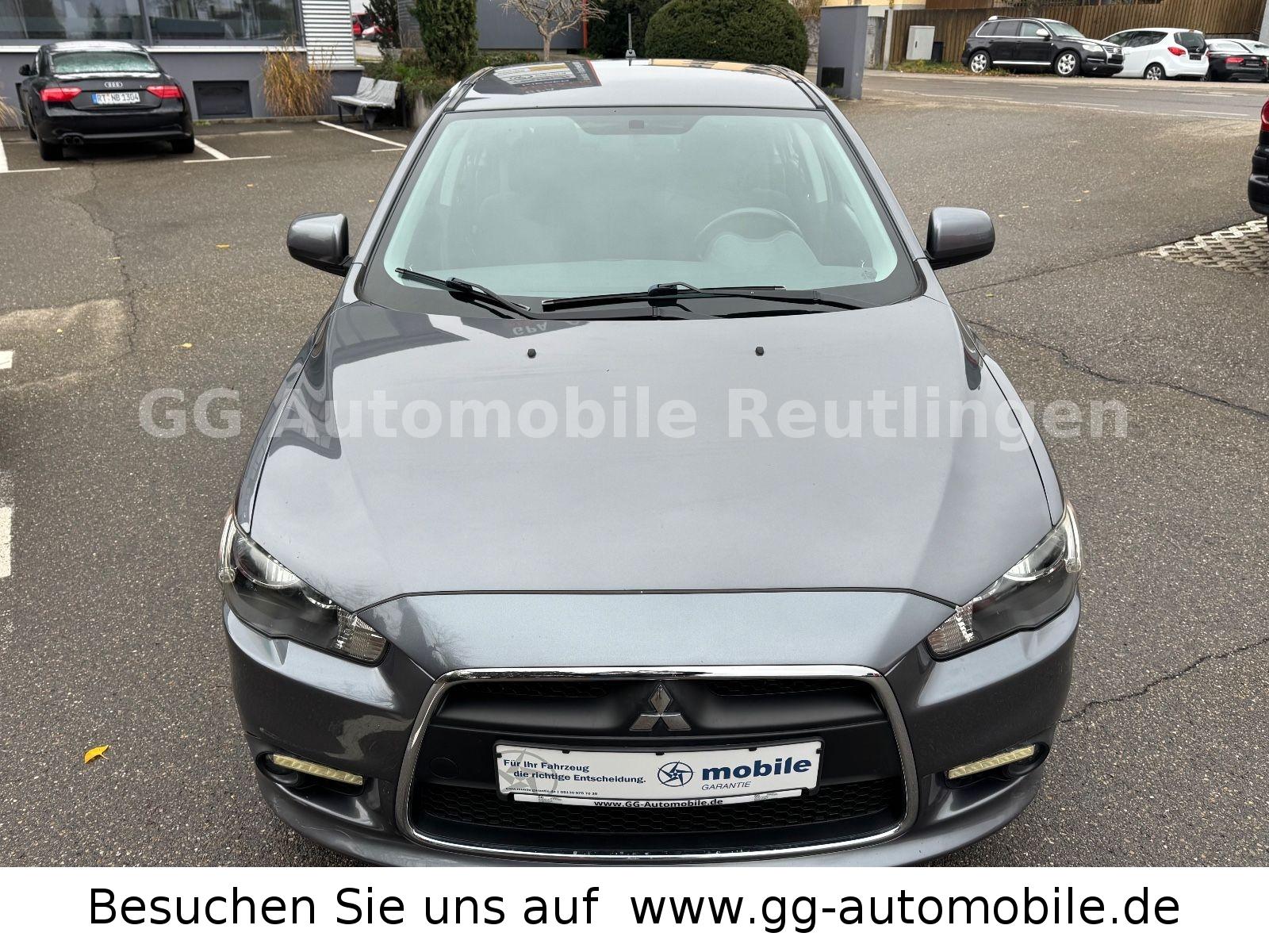 Mitsubishi Lancer Sportback Invite| Anhängerkupplung