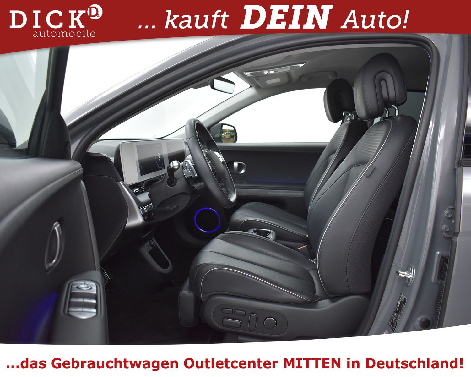 HYUNDAI Ioniq 5 4WD Uniq RELAX+MEMO+LED+HEAD+BOSE+WP+360 - Image 10