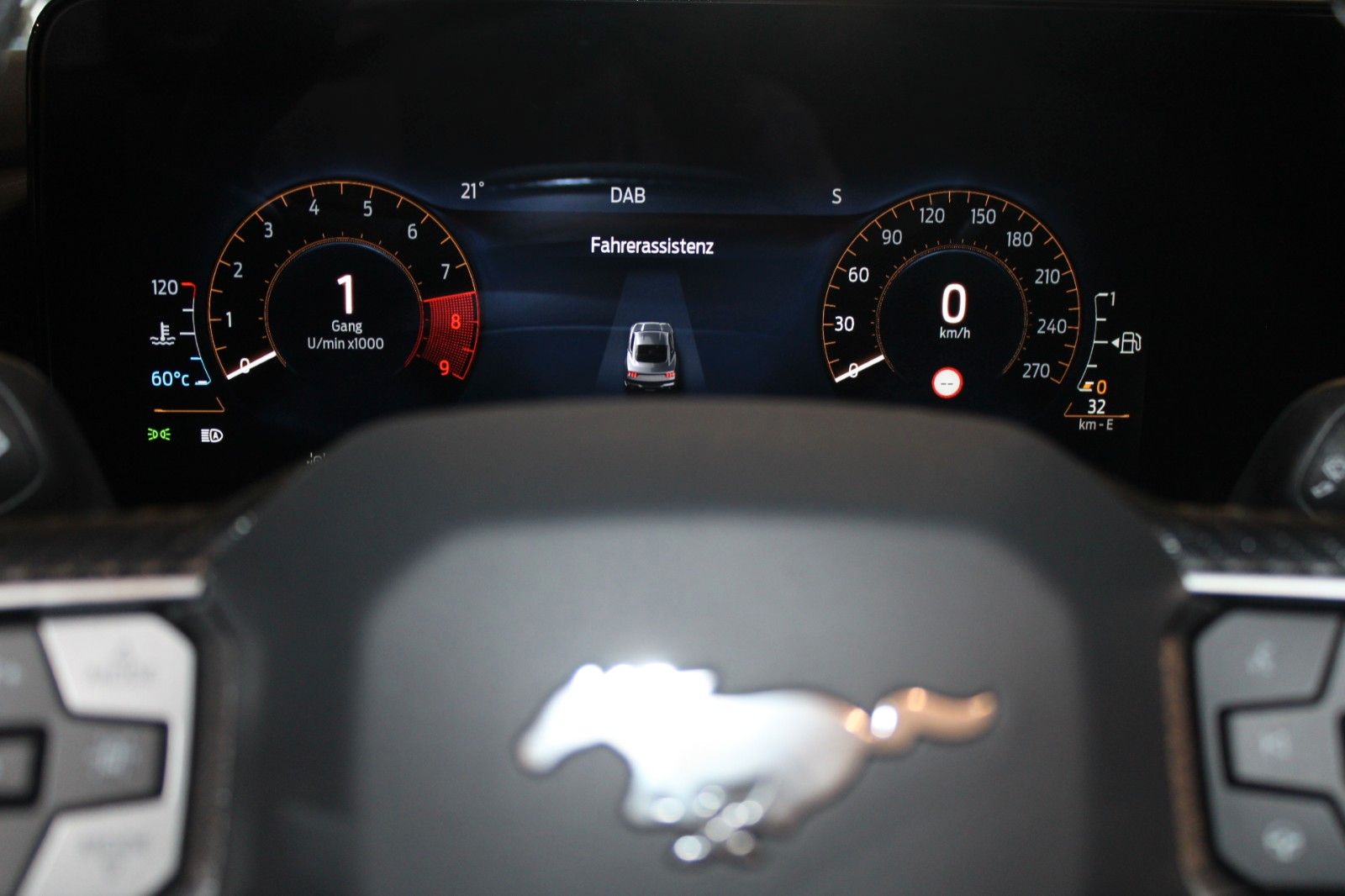 Fahrzeugabbildung Ford Mustang 5.0 V8 GT Cabrio LED ACC Kamera Leder