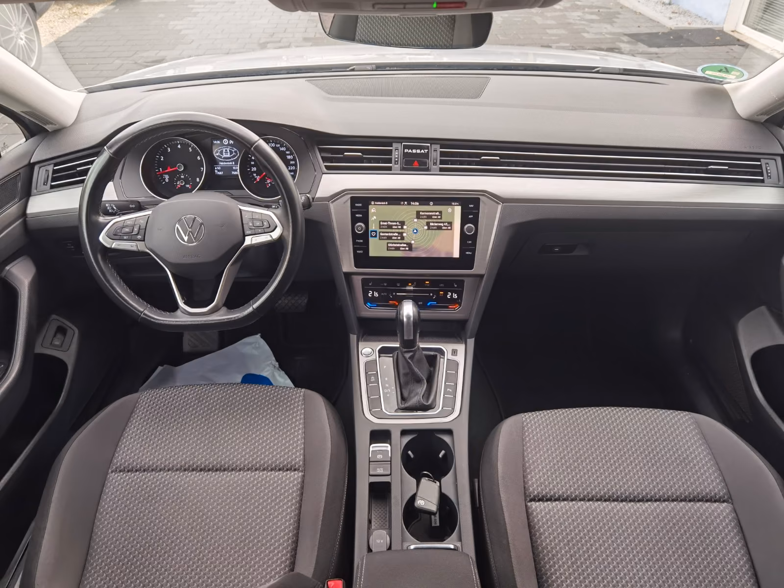 Volkswagen Passat Conceptline 1.5 Benzin, миниатюра 13
