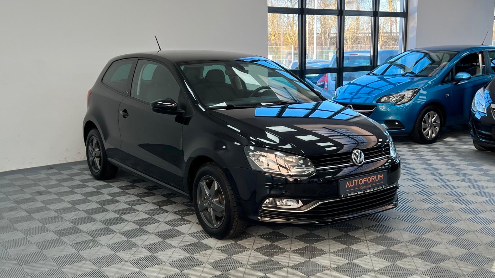Volkswagen Polo V Allstar _Bestzustand & super Ausstattung
