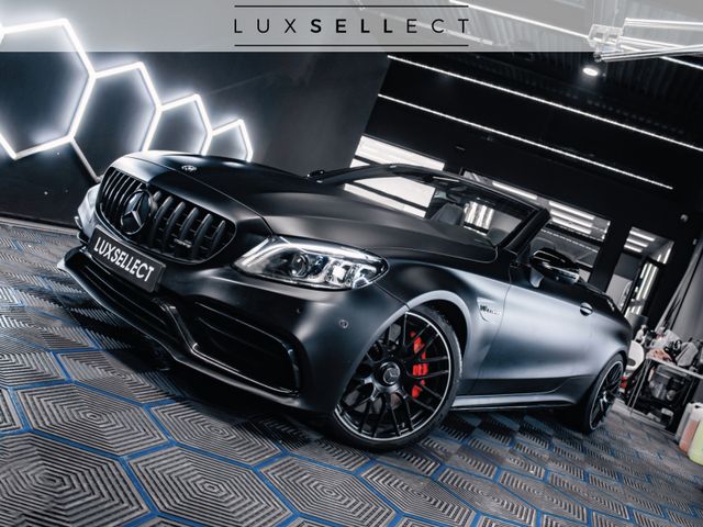 Mercedes-Benz C 63 AMG S Cabrio C63 AMG S Burmester Multibeam 