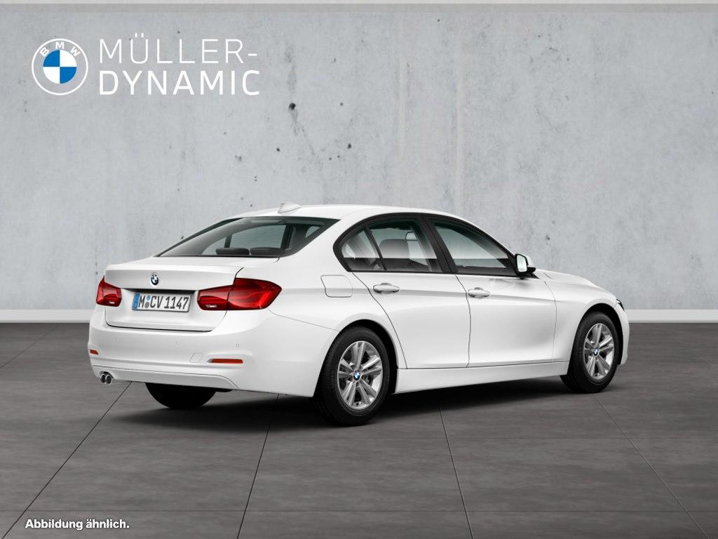 BMW 320i LIMOUSINE ADVANTAGE LED TEMPOMAT PDC