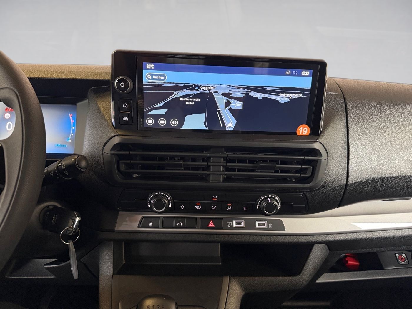 Fahrzeugabbildung Toyota Proace Kasten 2.0 L1 Kasten Meister Navi, AHK