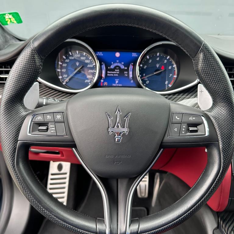 Maserati Quattroporte