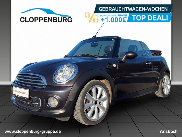 MINI Cooper Cabrio Wired Salt City Xenon Navi BT Shz