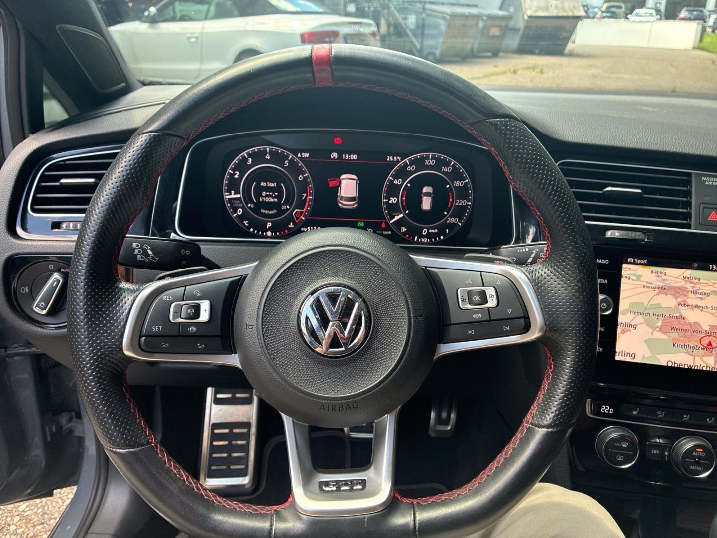 Volkswagen Golf GTI TCR Start-Stopp VII AD El. Panodach Nav foto 13