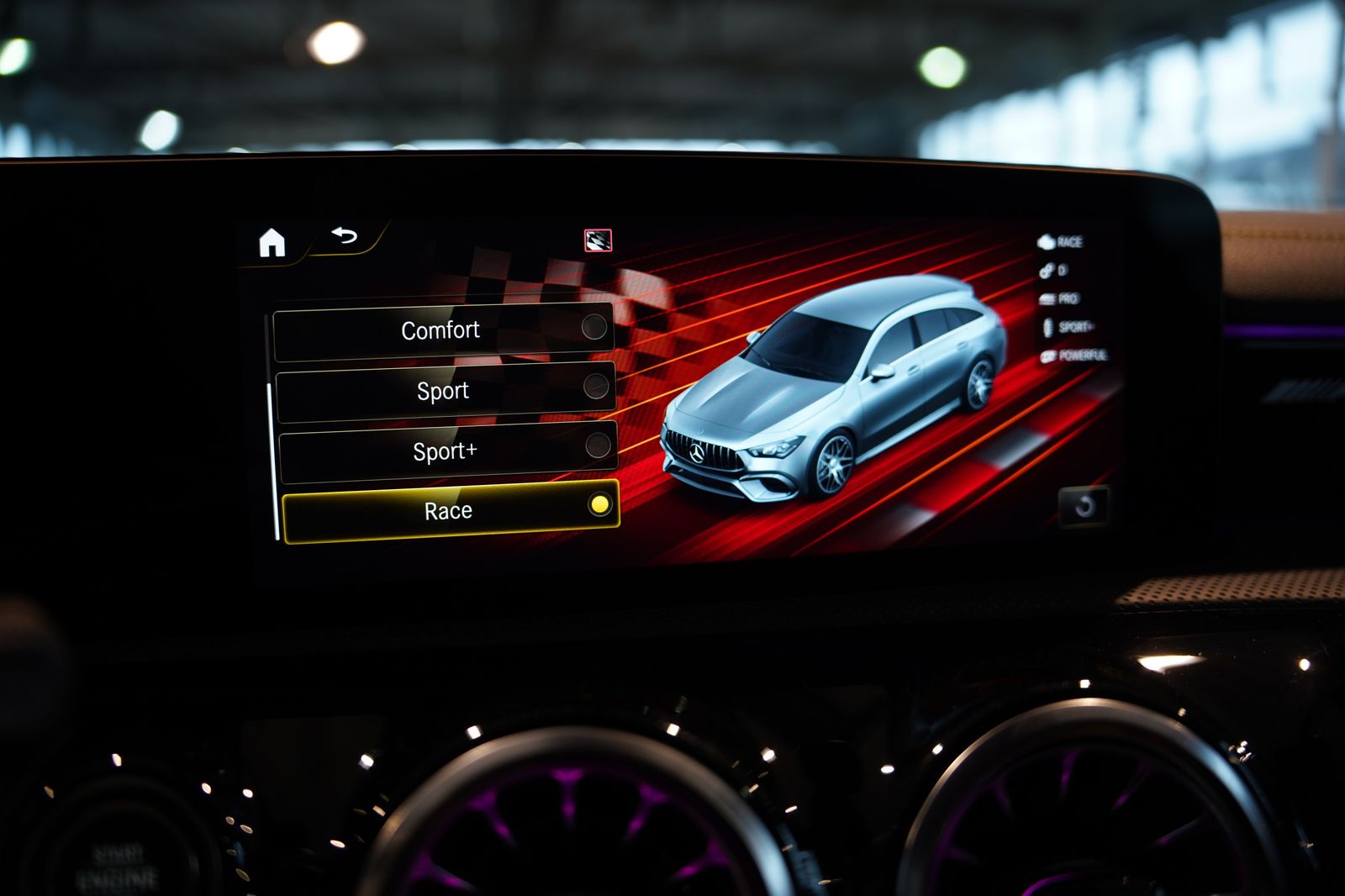 Mercedes Benz Cla 45 Amg Shooting Brake