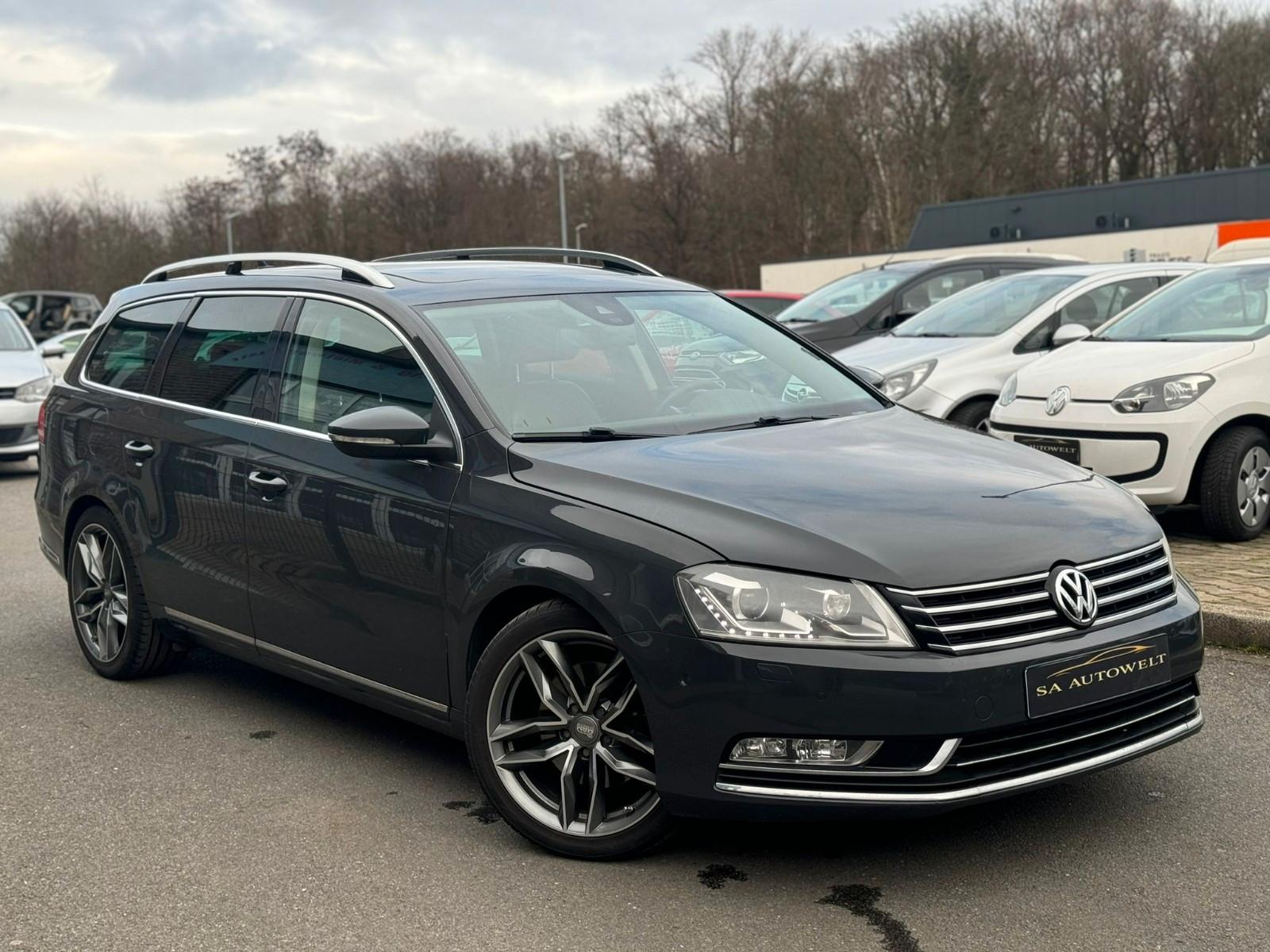 Volkswagen Variant BlueMotion 4Motion *GARANTIE *LEDER AHK