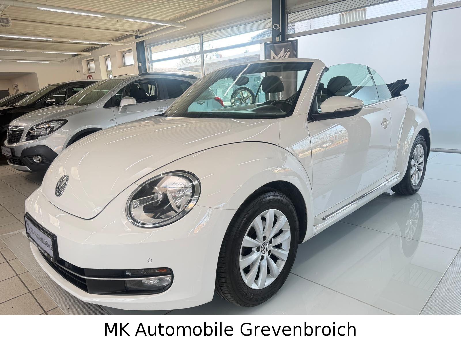 Volkswagen Beetle Cabriolet Design BMT*PDC*KLIMA*MULTI