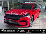 Skoda Enyaq iV 60 Sportline Navi AHK ACC - rote Skoda Enyaq